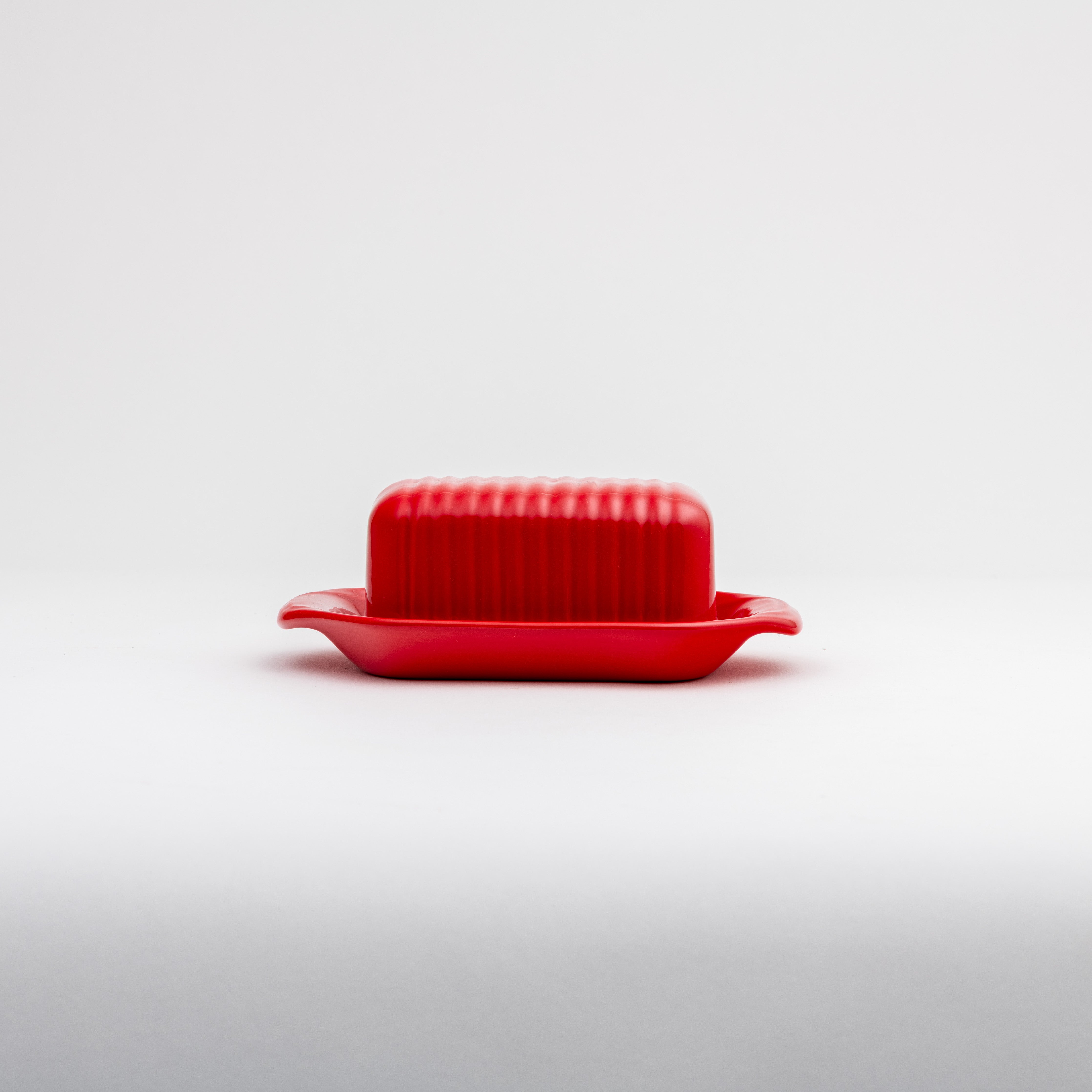 BAUER POTTERY バターケース 1個 Bauer Butter Dish - Poppy Red – Bauer Pottery