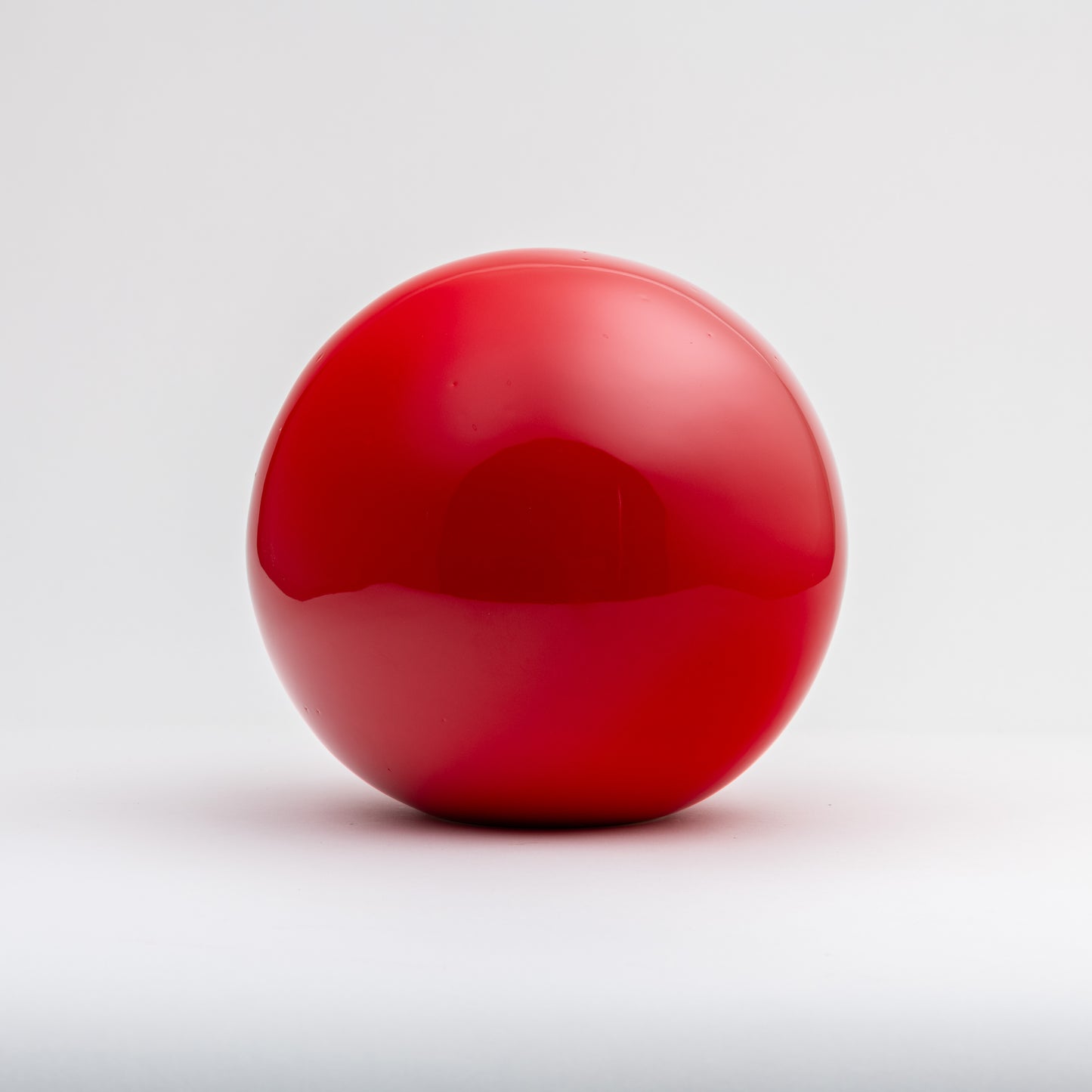 Garden Orb 12 Inch - Poppy Red