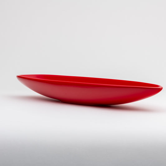 Canoe Pot 24 Inch - Poppy Red