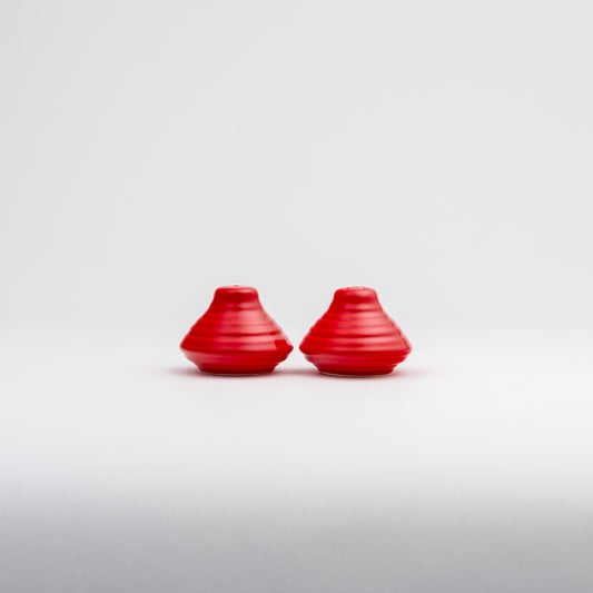 Bauer Salt & Pepper Shaker Set - Poppy Red