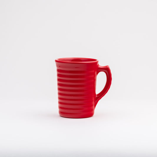 Beer Stein - Poppy Red