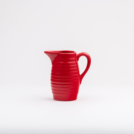 Syrup Pitcher - Poppy Red