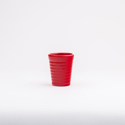 Water Tumbler - Poppy Red