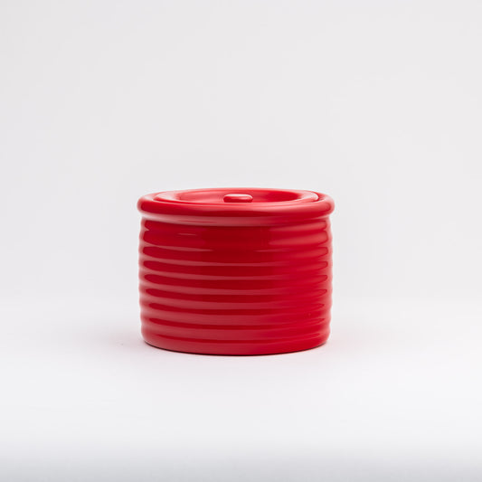 Spice Jar Medium - Poppy Red