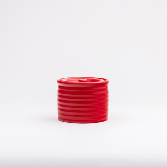 Spice Jar Small - Poppy Red