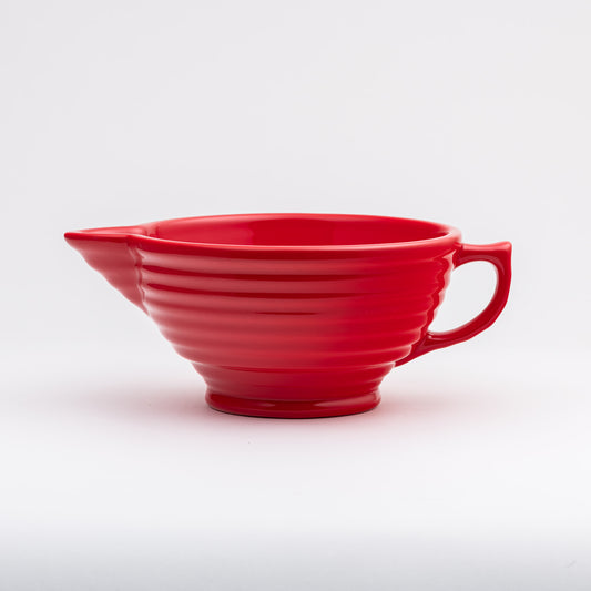 Ringware Batter Bowl - Poppy Red