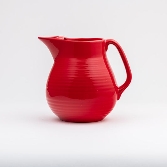 Monterey Pitcher - Poppy Red