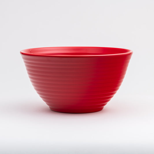 Mixing Bowl #9 - Poppy Red