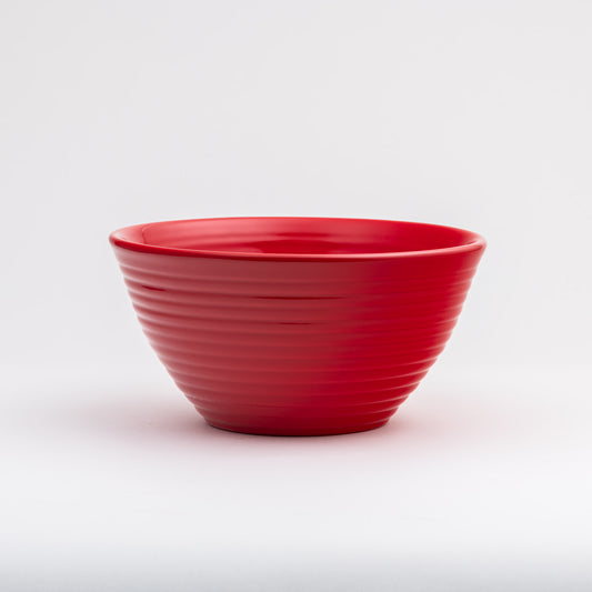 Mixing Bowl #12 - Poppy Red