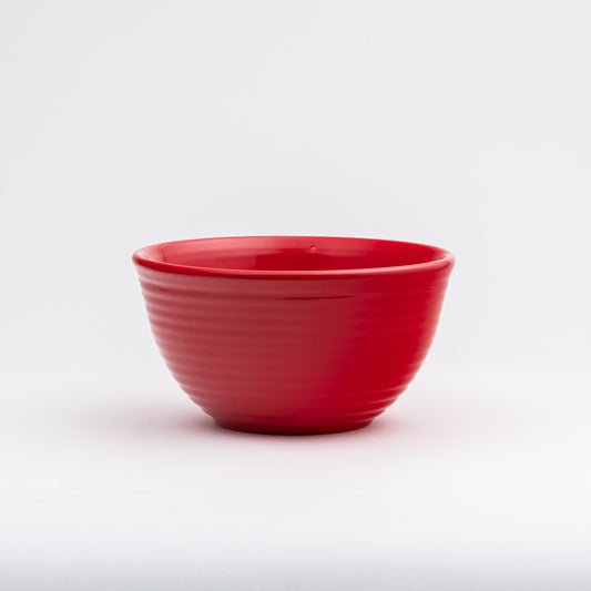 Mixing Bowl #18 - Poppy Red