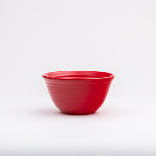 Mixing Bowl #24 - Poppy Red