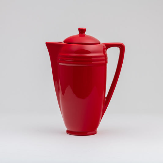 Coffee Pot - Poppy Red