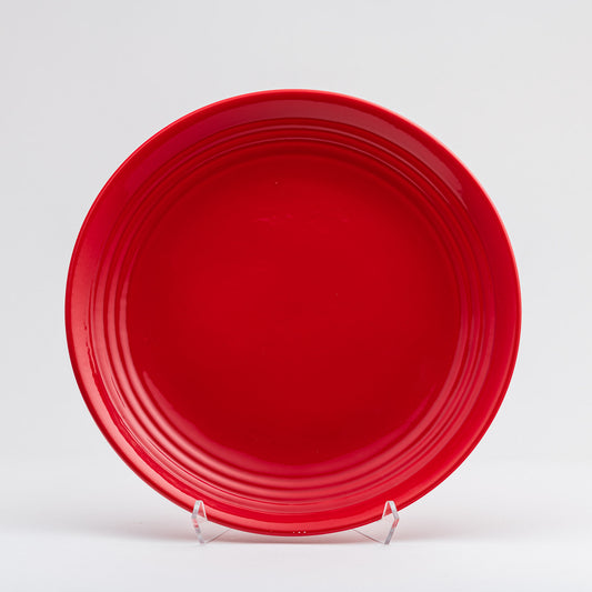 Bauer Dinner Plate - Poppy Red