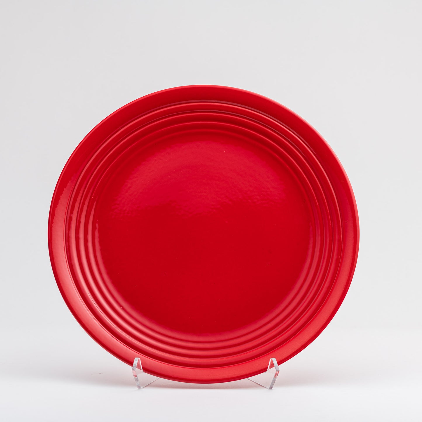 Bauer Luncheon Plate - Poppy Red