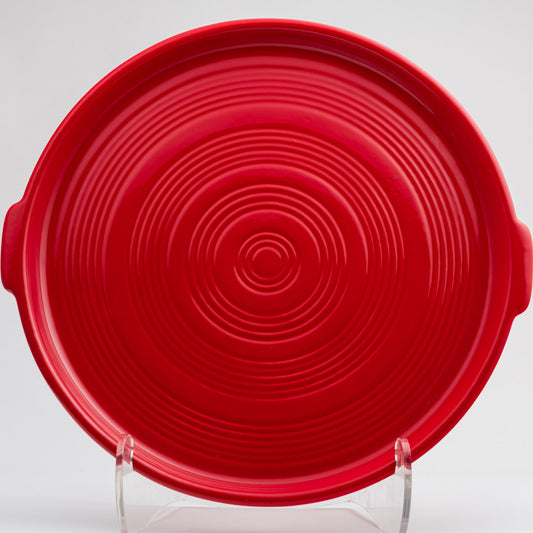 Pacific Platter - Poppy Red
