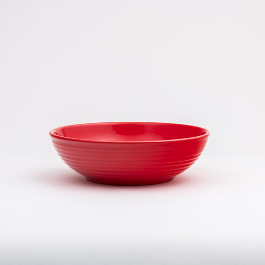 Pasta Bowl - Poppy Red