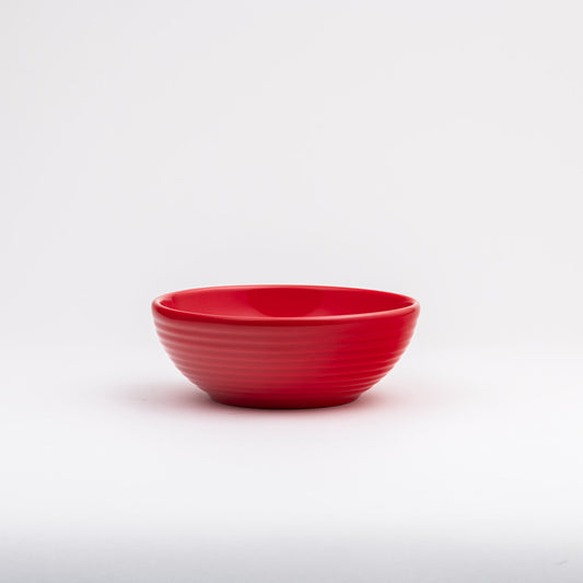 Cereal Bowl - Poppy Red