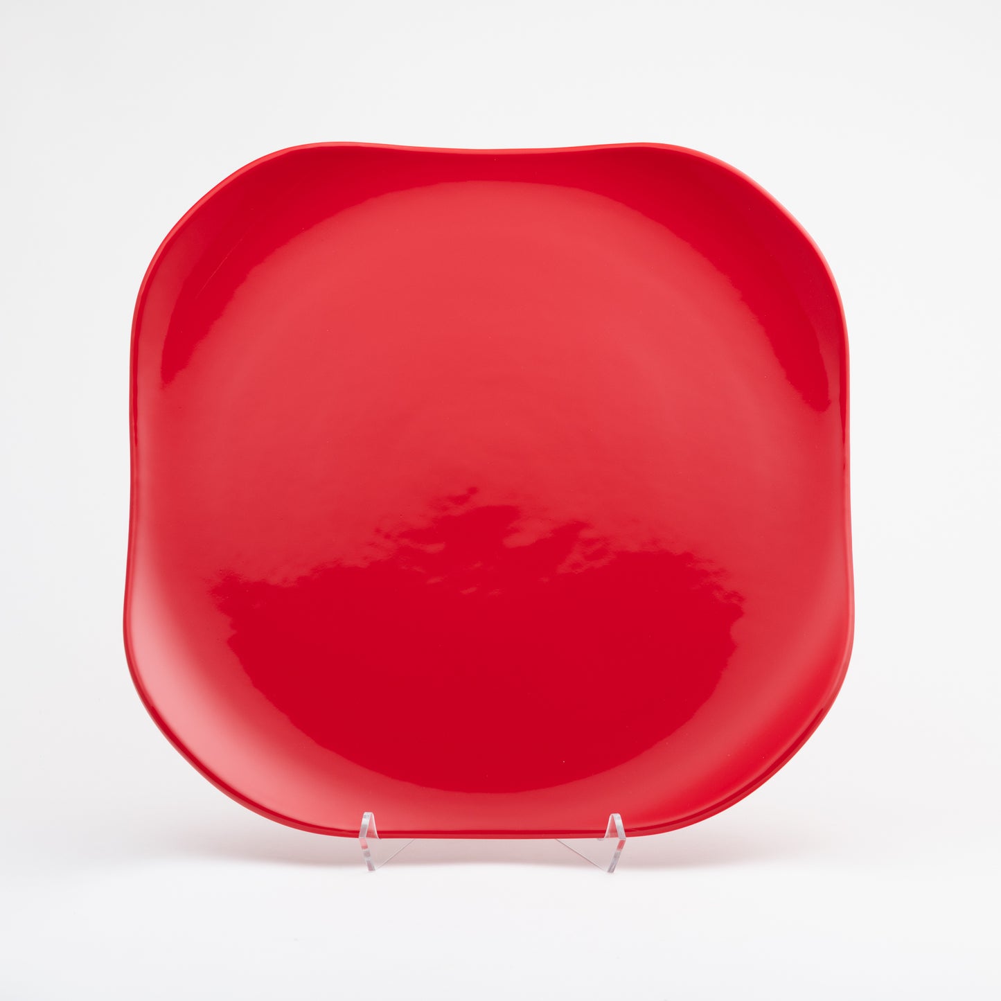 American Modern Chop Platter - Poppy Red
