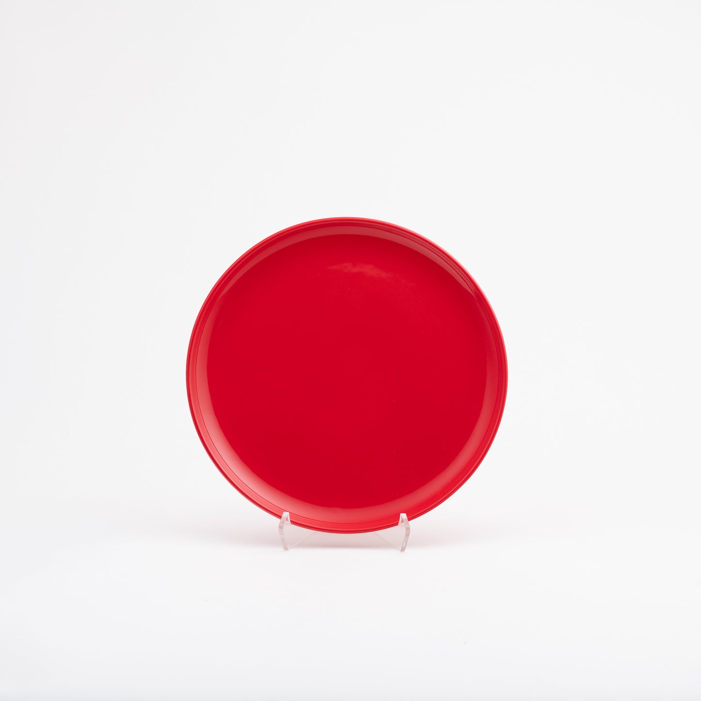 American Modern Salad Plate - Poppy Red