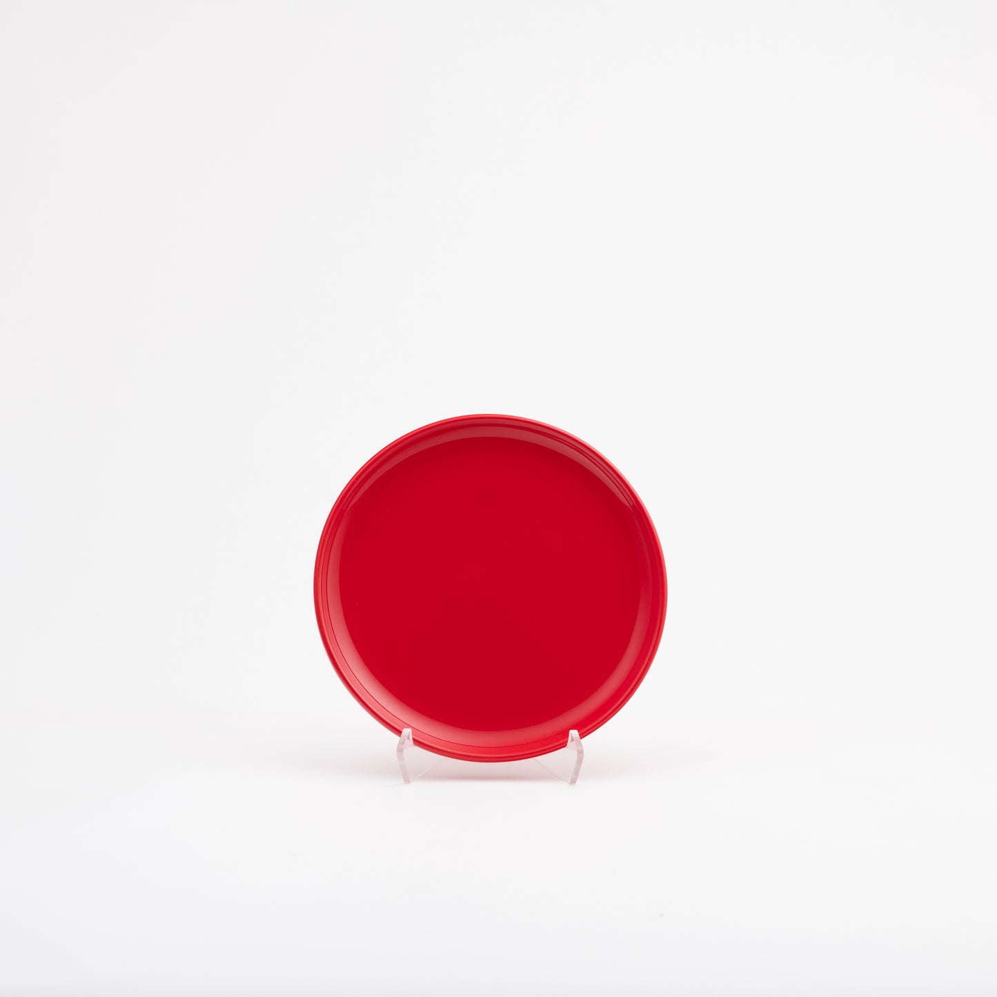 American Modern Bread & Butter Plate - Poppy Red