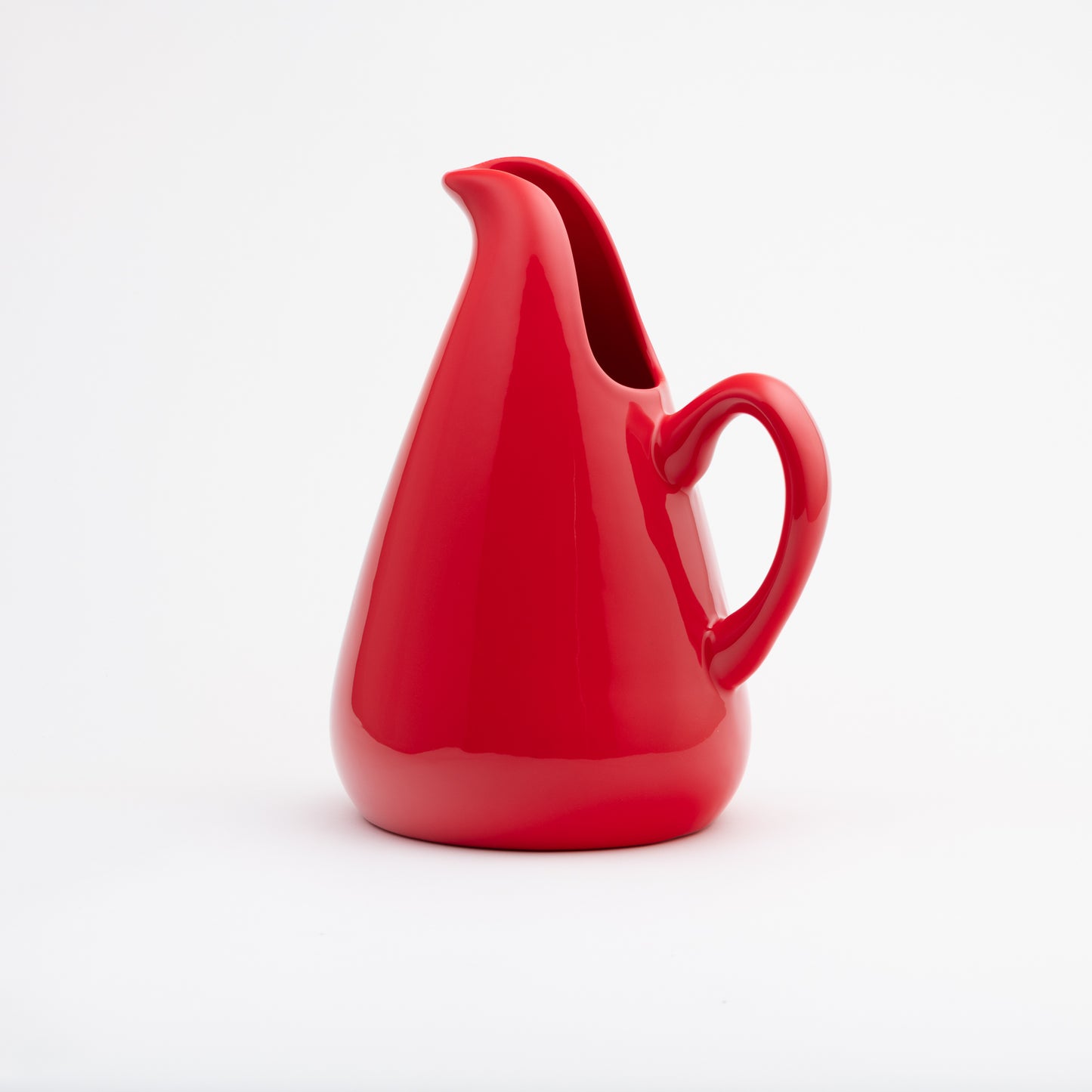 American Modern Pitcher - Poppy Red