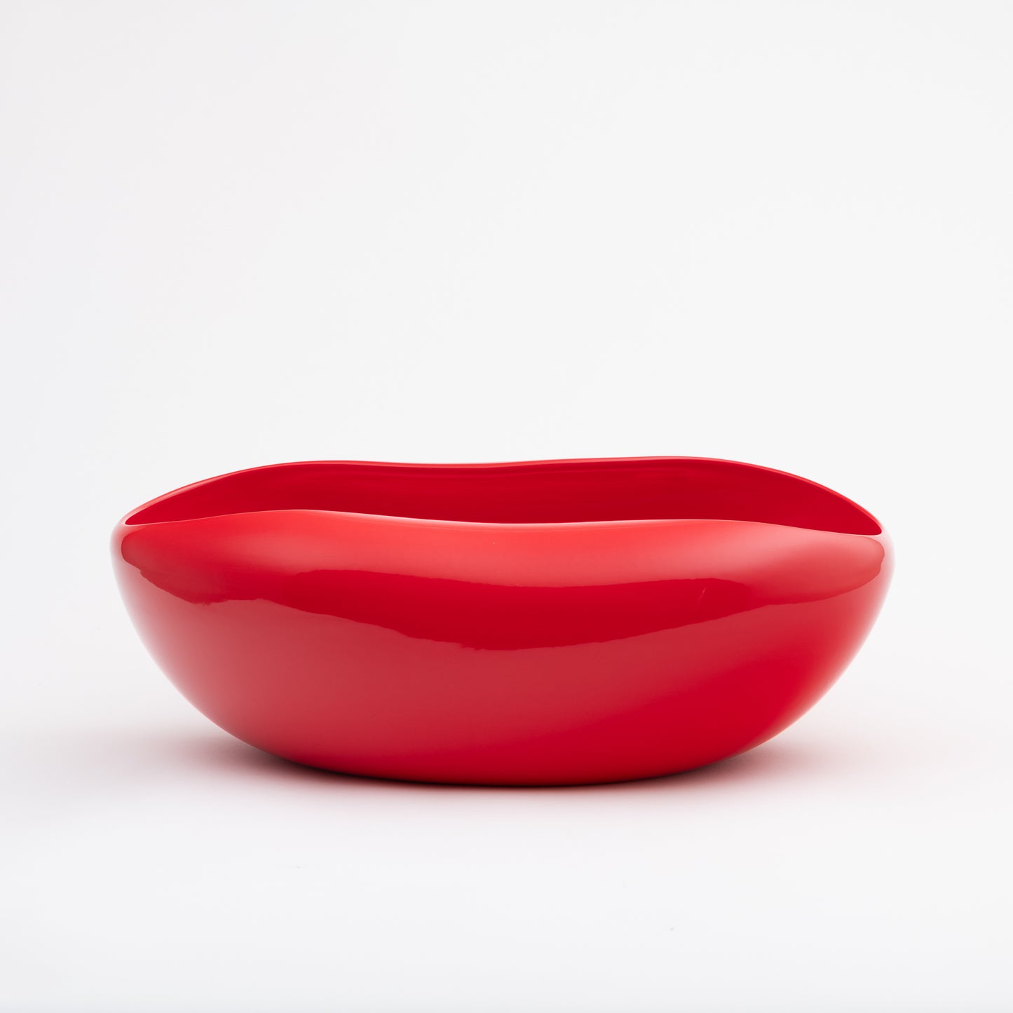 American Modern Fruit Bowl Large - Poppy Red