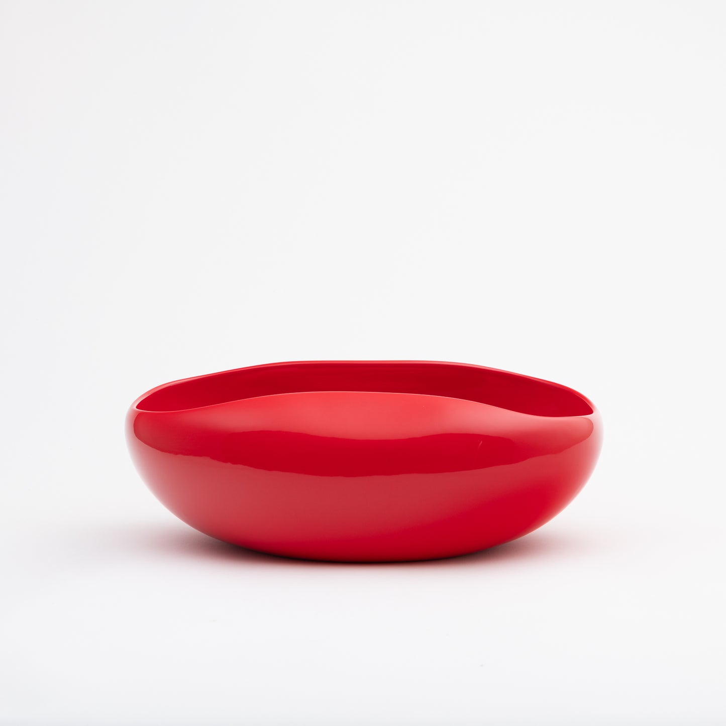 American Modern Fruit Bowl Medium - Poppy Red