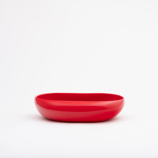American Modern Vegetable Dish - Poppy Red