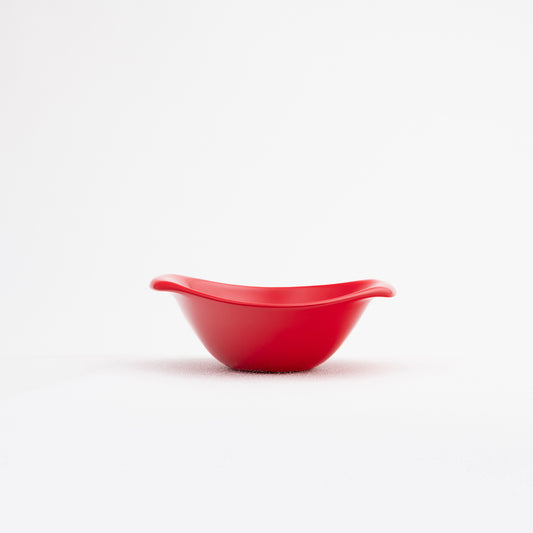 American Modern Double Lug Bowl - Poppy Red
