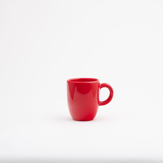 American Modern Coffee Mug - Poppy Red
