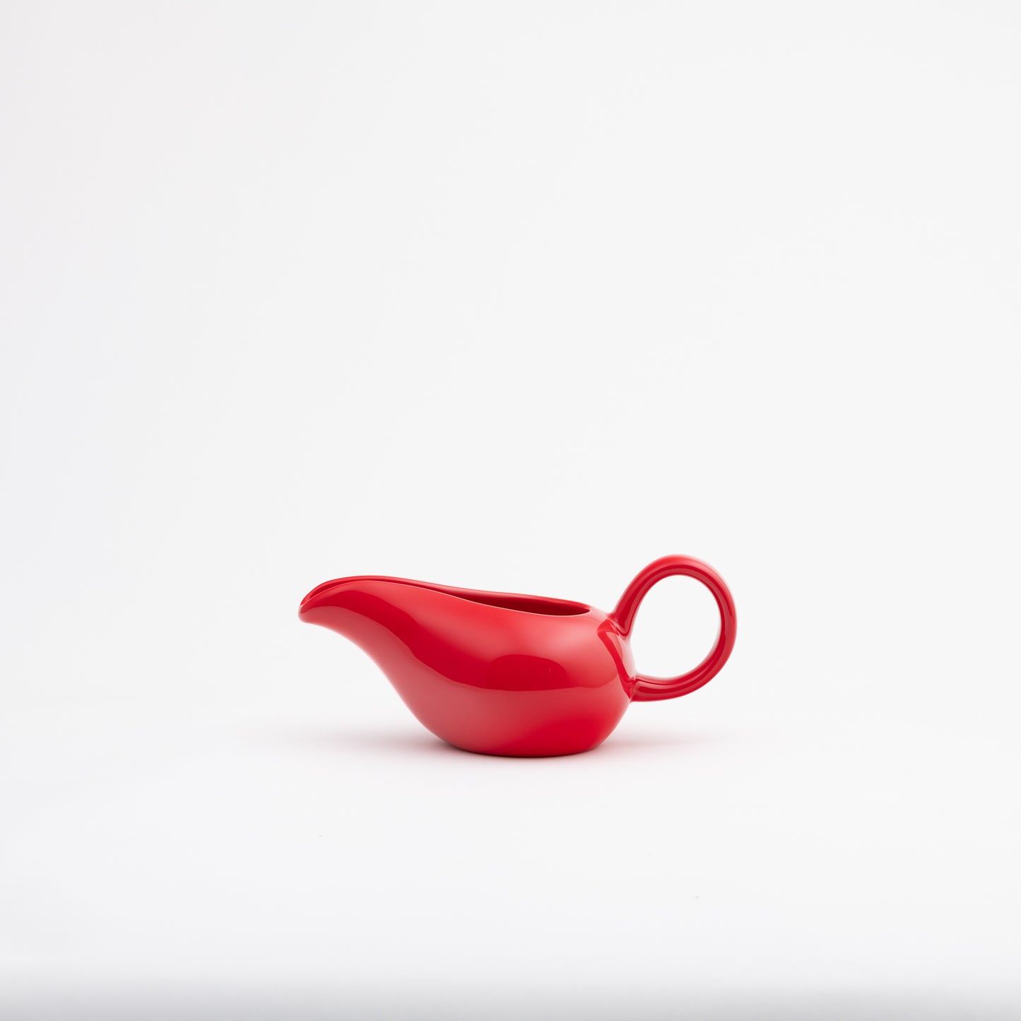 American Modern Creamer - Poppy Red