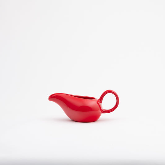 American Modern Creamer - Poppy Red