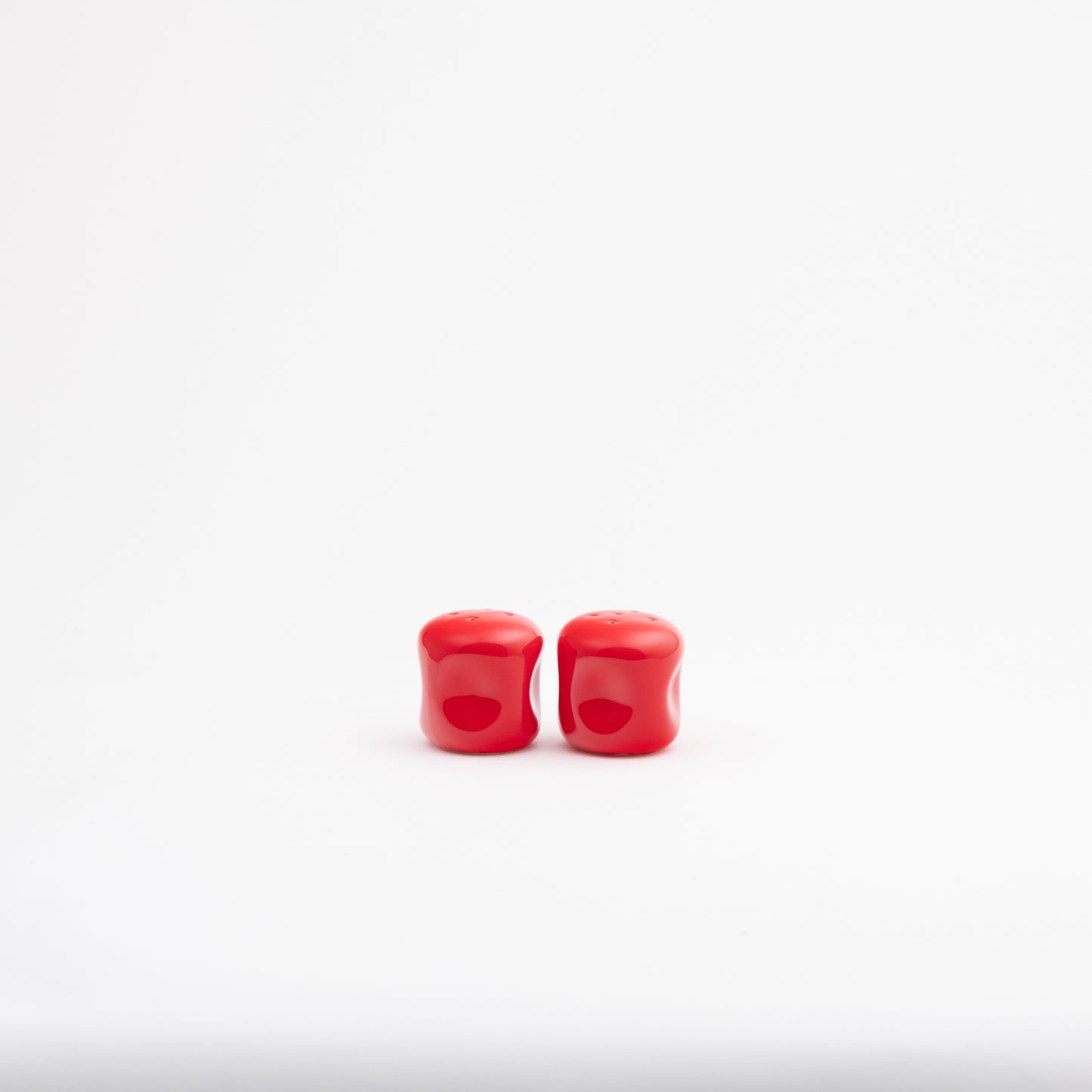 American Modern Salt & Pepper Set - Poppy Red