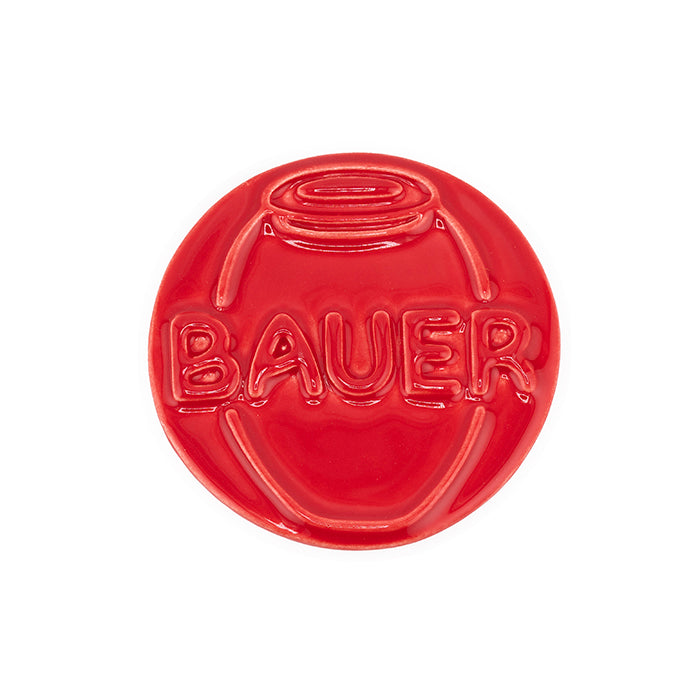 BAUER DINNER PLATE - SECONDS