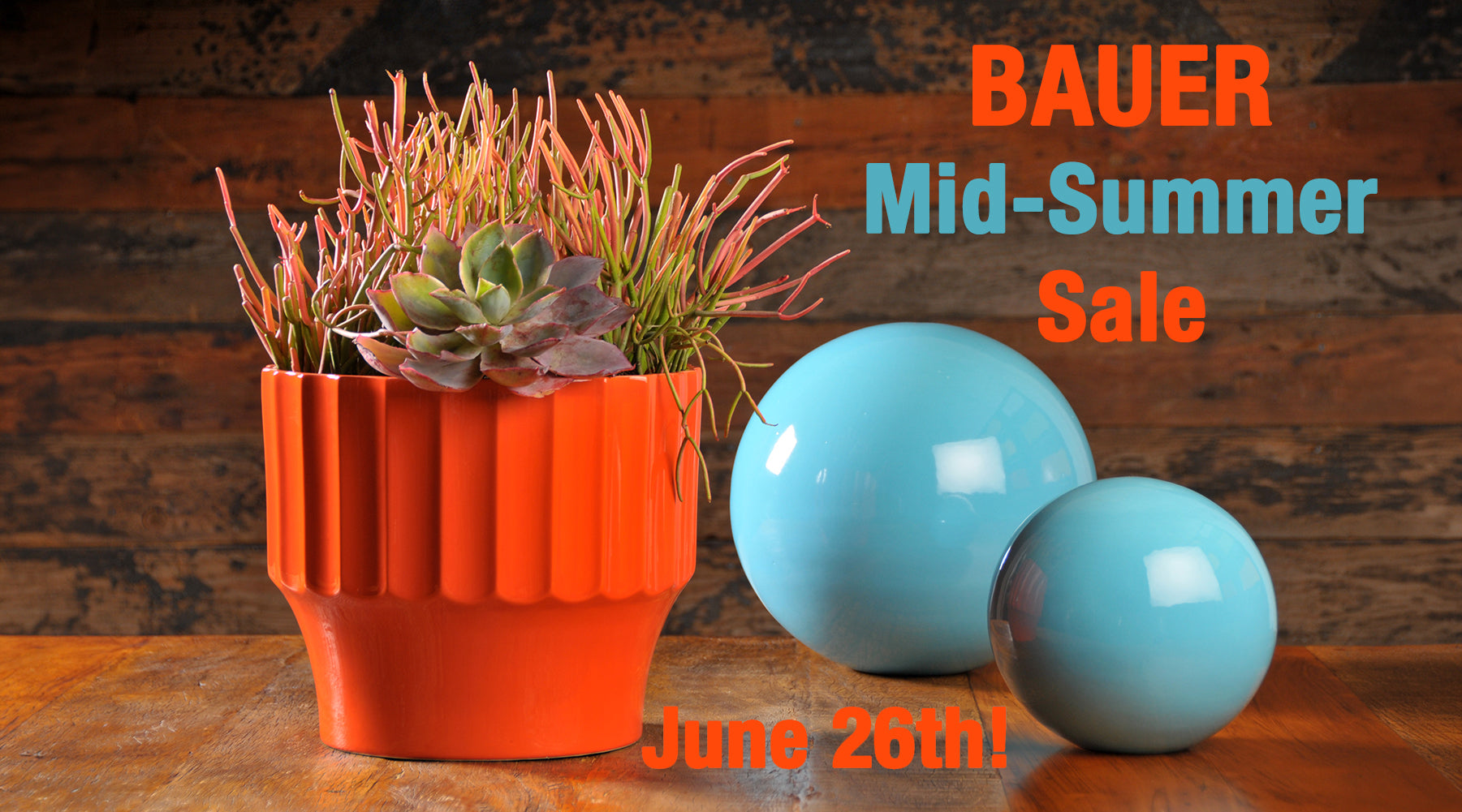 Bauer Pottery
