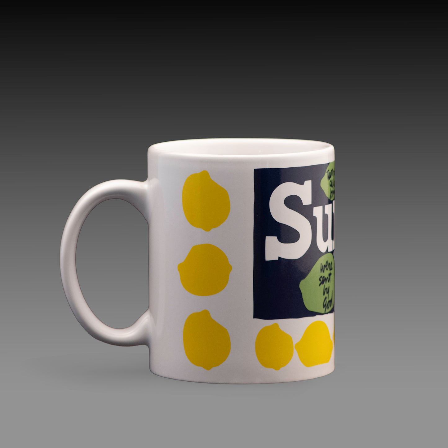 "Sunkist" Mug