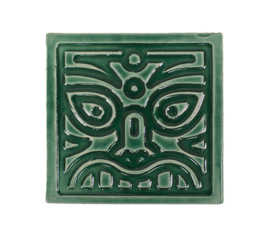 Alohi Tiki Coaster