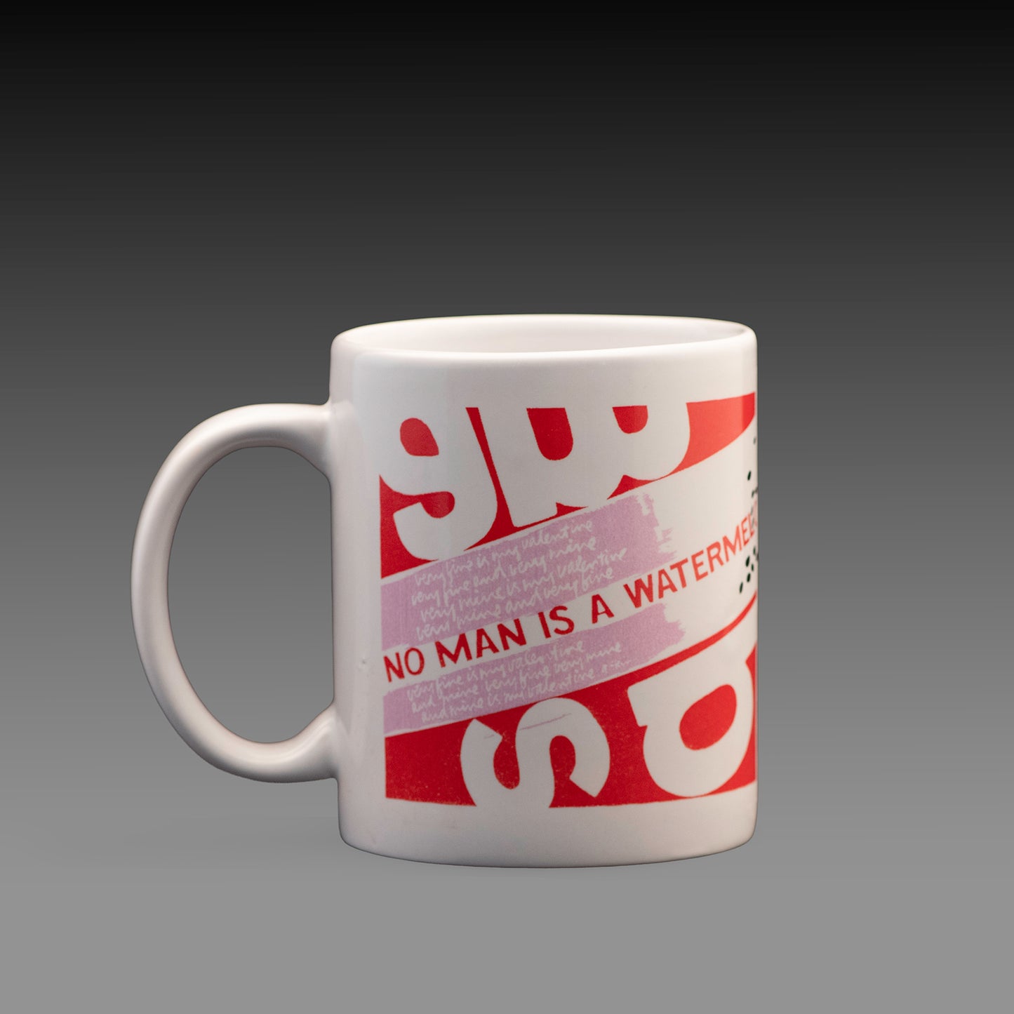 "Watermelon" Mug