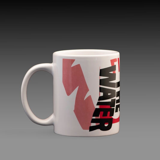 "Who Came Out Of The Water" Mug