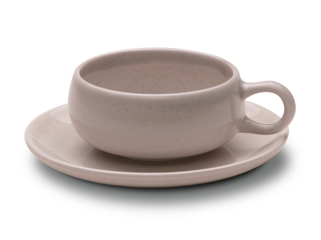 American Modern Cup & Saucer