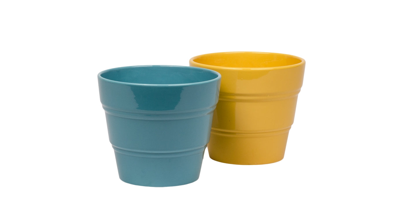 Bauer Italian Flowerpot 9 Inch