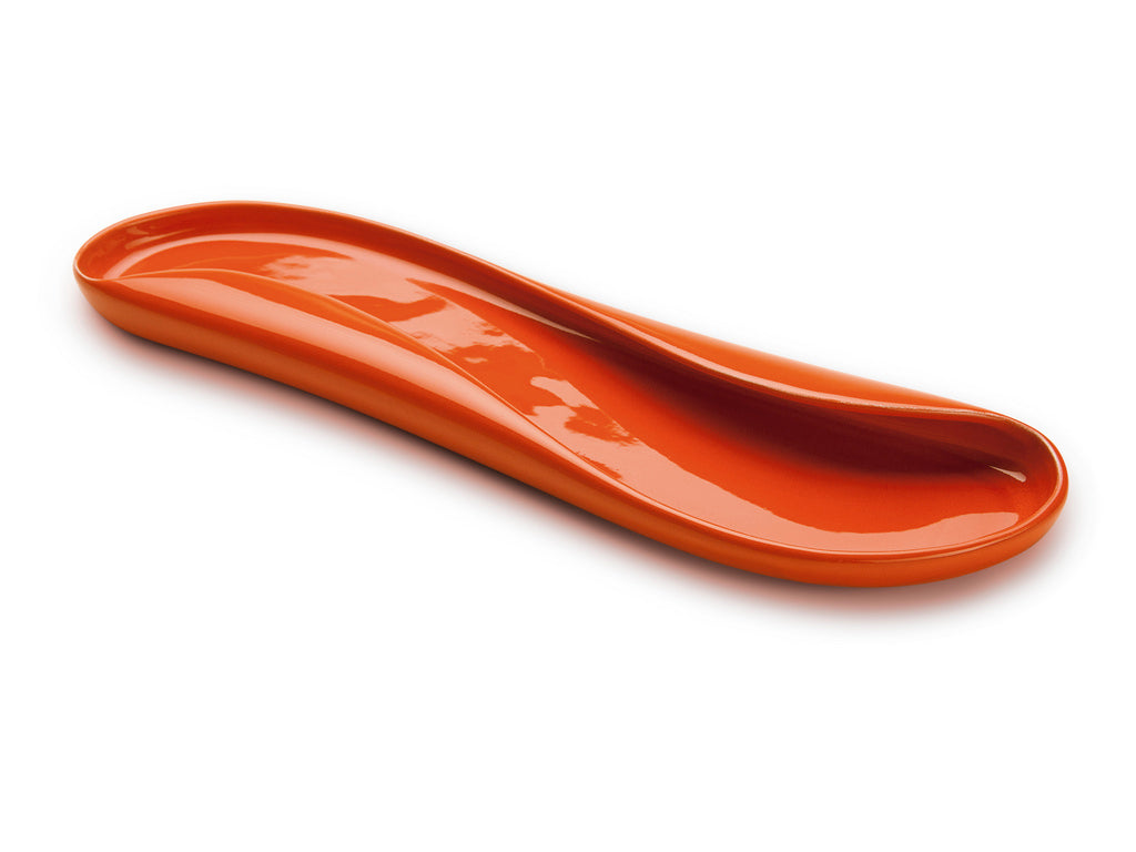 American Modern Celery Tray : Bauer Orange