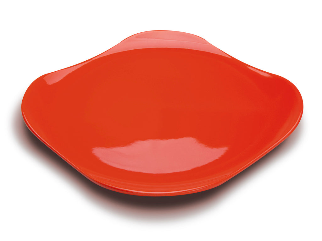 American Modern Chop Platter : Bauer Orange