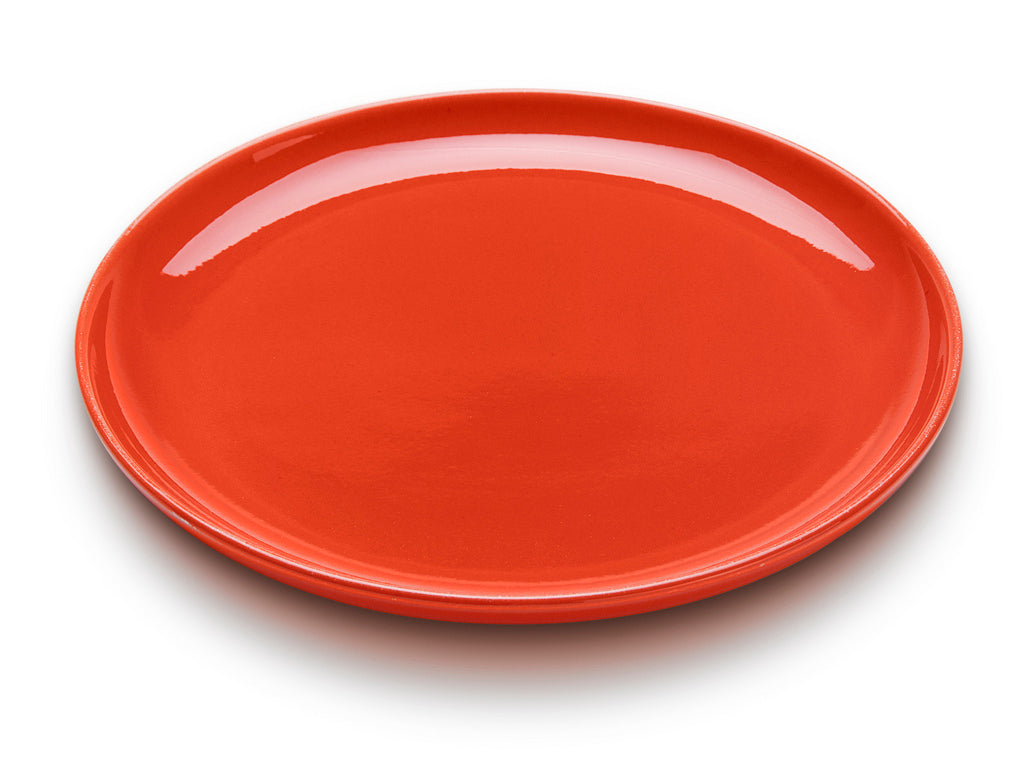 Salad Plate Bauer Orange