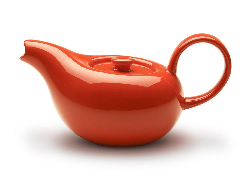 American Modern Teapot : Bauer Orange