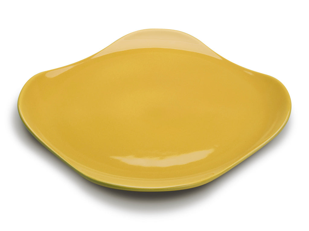 American Modern Chop Platter : Bauer Yellow