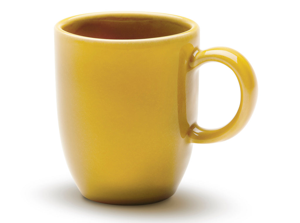 American Modern Coffee Mug : Bauer Yellow