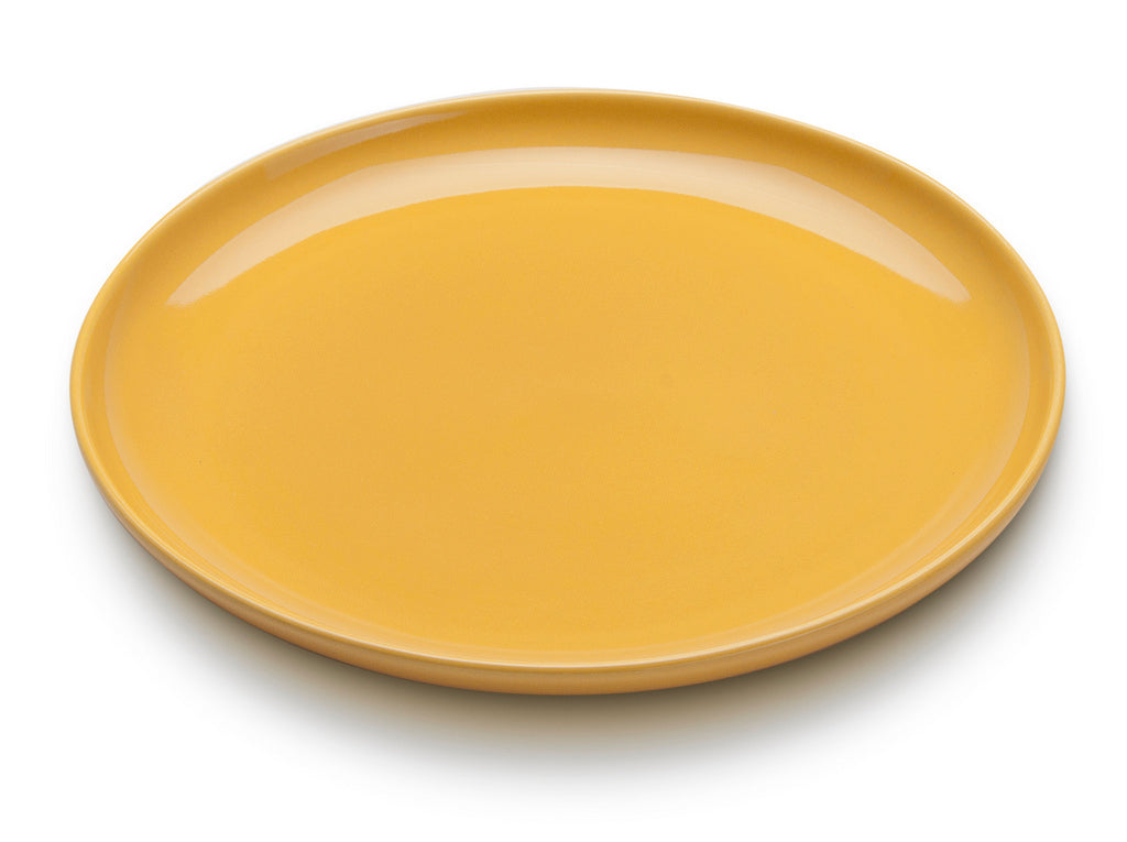 Salad Plate Bauer Yellow