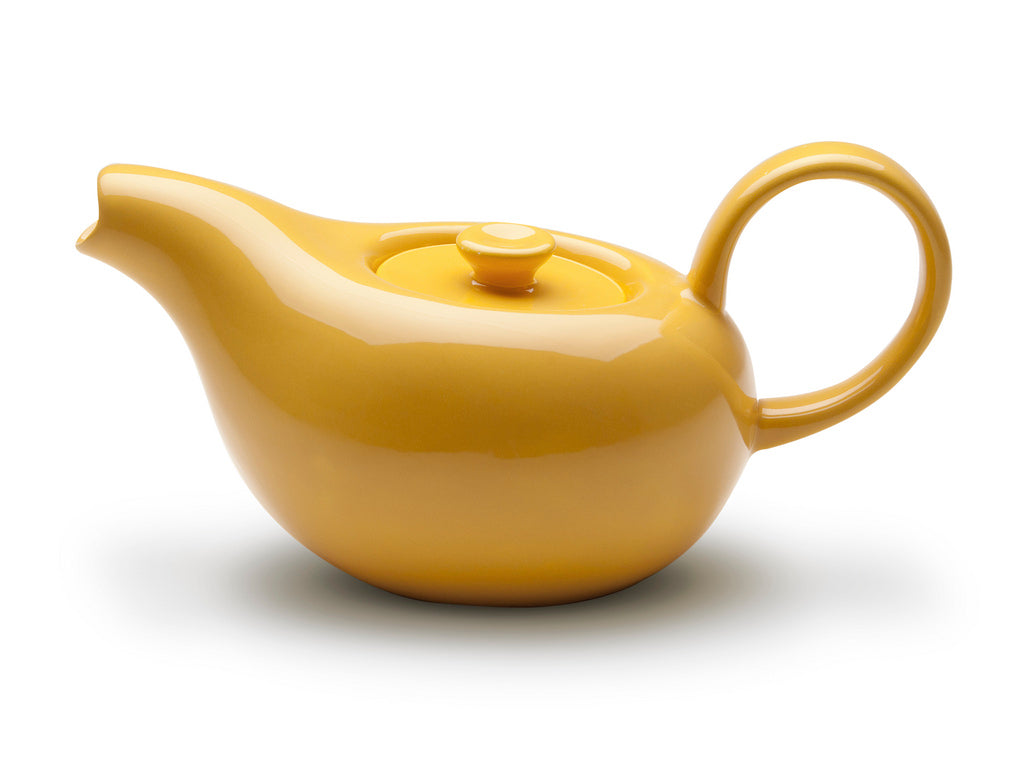 American Modern Teapot : Bauer Yellow