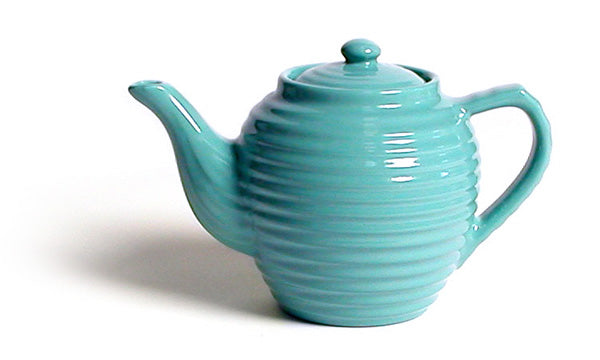 Bauer Ringware Teapot